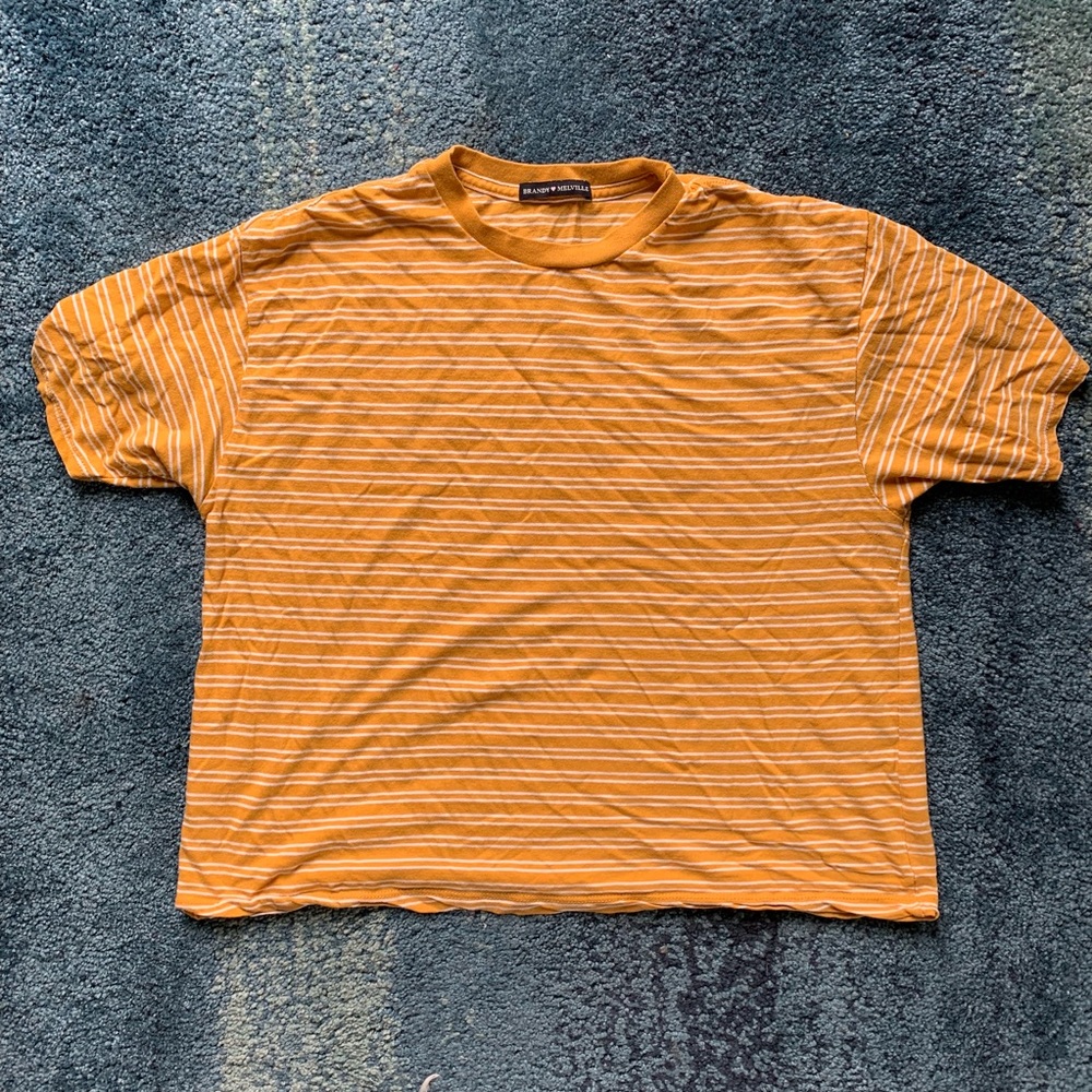 Brandy Melville Striped Shirt